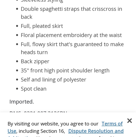 BLONDIE NIGHTS DRESS - Picture 10 of 12